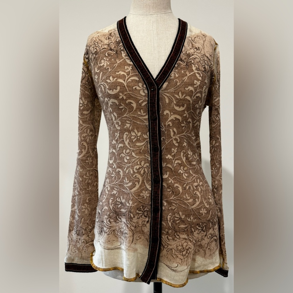 Jean Paul Gaultier vintage cardigan